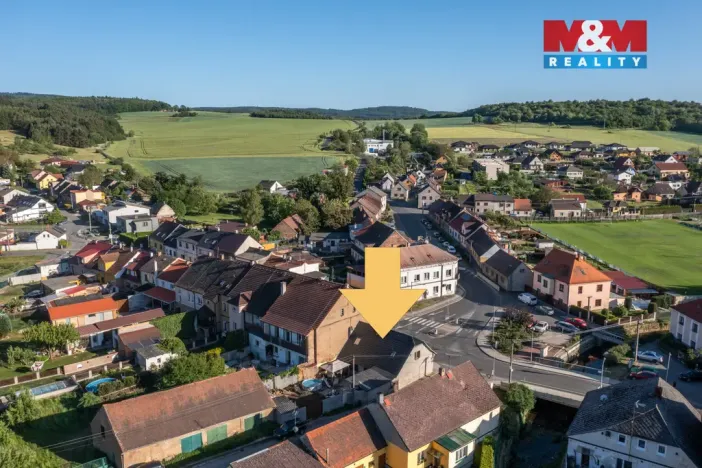 Prodej rodinného domu, Radnice, Pražská, 75 m2