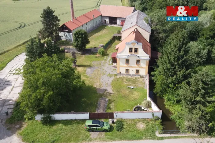 Prodej historického objektu, Vrdy - Dolní Bučice, Nová, 160 m2
