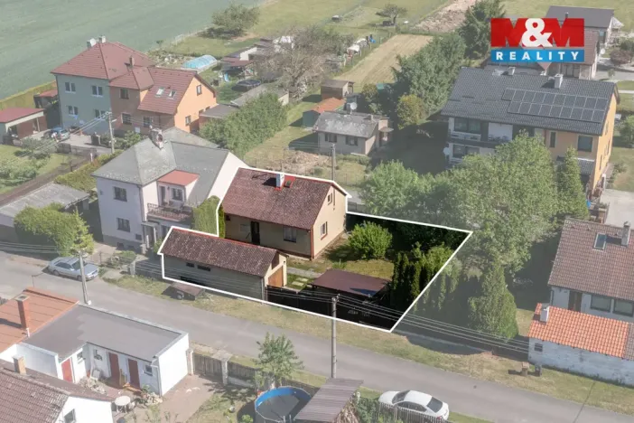 Pronájem rodinného domu, Komárov, Sadová, 47 m2