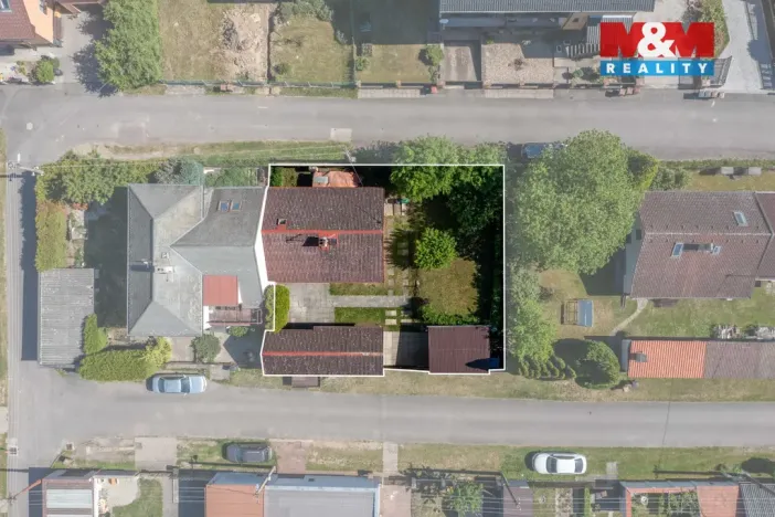 Pronájem rodinného domu, Komárov, Sadová, 47 m2