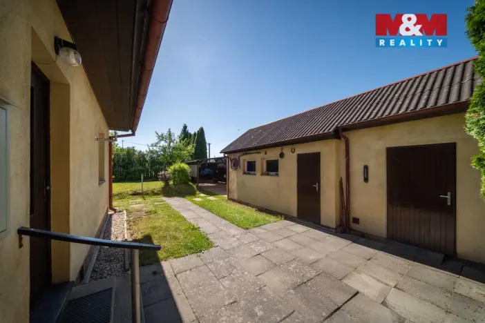 Pronájem rodinného domu, Komárov, Sadová, 47 m2