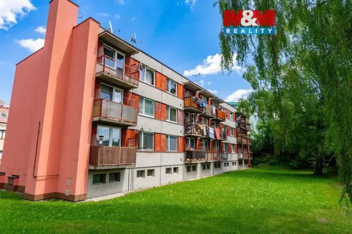 Prodej bytu 2+1, Telč - Telč-Staré Město, Radkovská, 59 m2