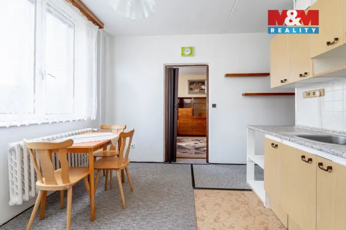 Prodej bytu 2+1, Telč - Telč-Staré Město, Radkovská, 59 m2