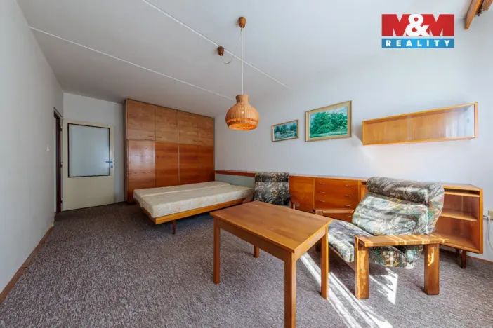 Prodej bytu 2+1, Kraslice, B. Smetany, 61 m2