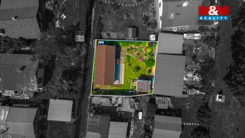 Prodej chaty, Ústí nad Labem - Ústí nad Labem-centrum, Solní stezka, 26 m2