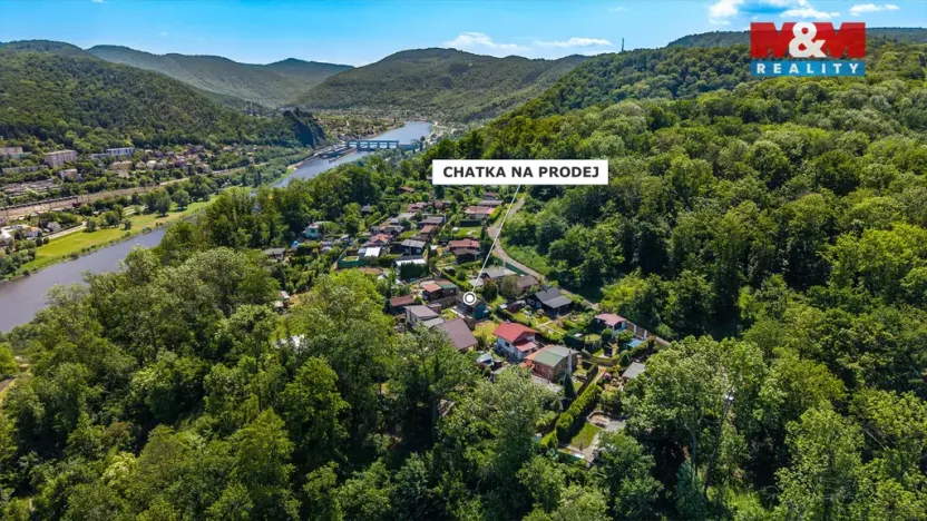 Prodej chaty, Ústí nad Labem - Ústí nad Labem-centrum, Solní stezka, 26 m2