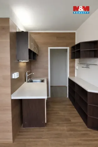 Pronájem bytu 2+1, Česká Lípa, Železničářská, 62 m2