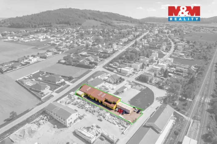 Prodej obchodního prostoru, Čebín, 649 m2
