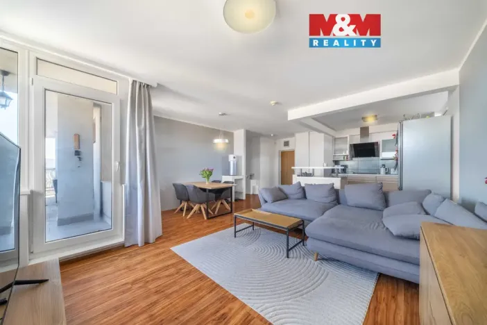 Prodej bytu 4+kk, Králův Dvůr, 89 m2