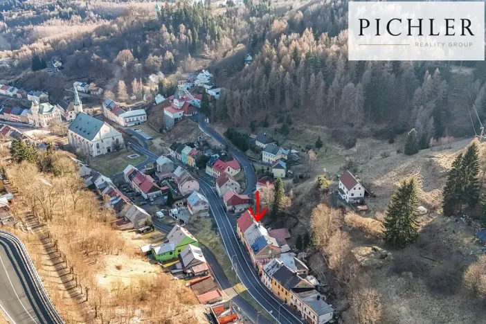 Prodej chaty, Jáchymov, tř. Čs. armády, 203 m2
