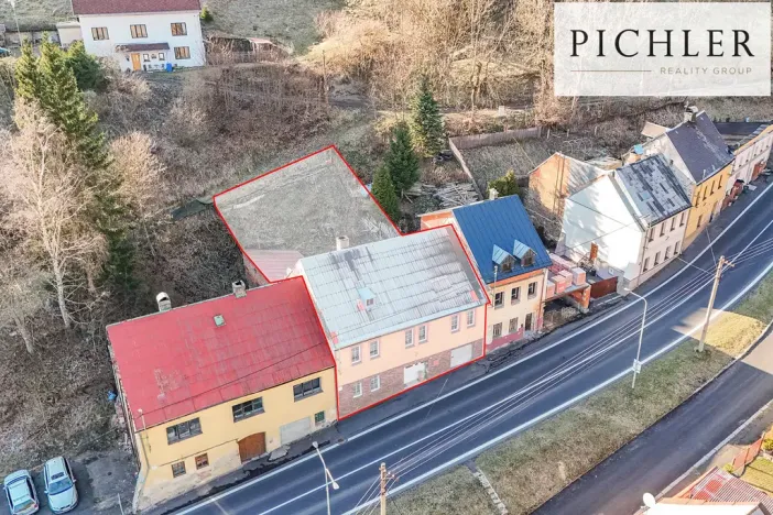 Prodej rodinného domu, Jáchymov, tř. Čs. armády, 203 m2