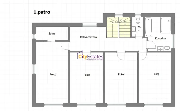 Prodej rodinného domu, Sulice, Luční, 300 m2
