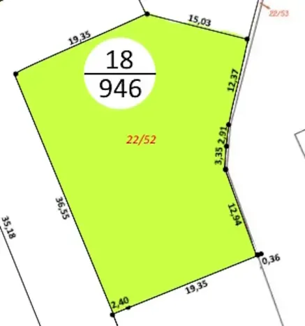 Prodej pozemku pro bydlení, Kamenice, 935 m2
