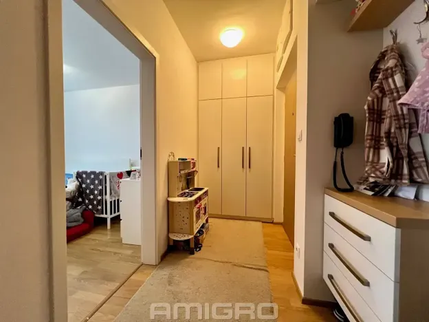 Pronájem bytu 2+kk, Brno, Košinova, 50 m2