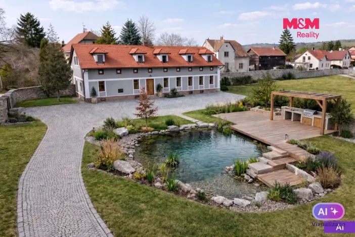 Prodej rodinného domu, Vysoký Újezd - Kozolupy, K Americe, 332 m2