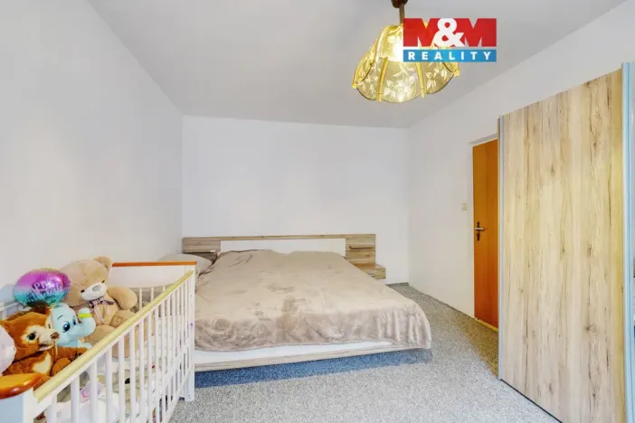 Pronájem bytu 1+1, Plzeň - Skvrňany, Křimická, 36 m2