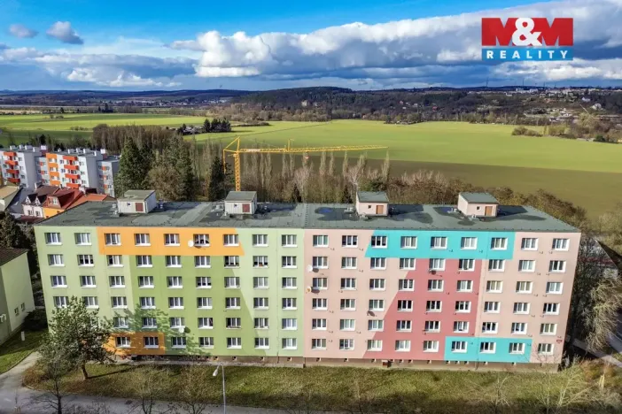 Pronájem bytu 1+1, Plzeň - Skvrňany, Křimická, 36 m2