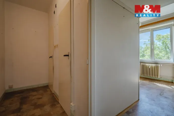 Prodej bytu 1+1, Bohumín - Nový Bohumín, Mírová, 35 m2