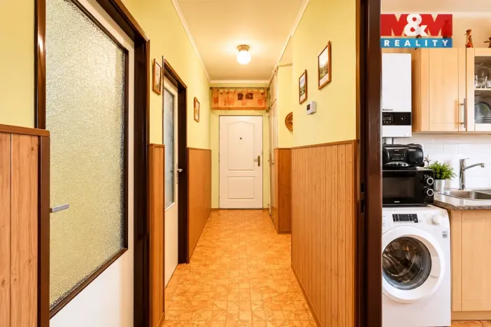 Prodej bytu 3+1, Martiněves - Radešín, 70 m2