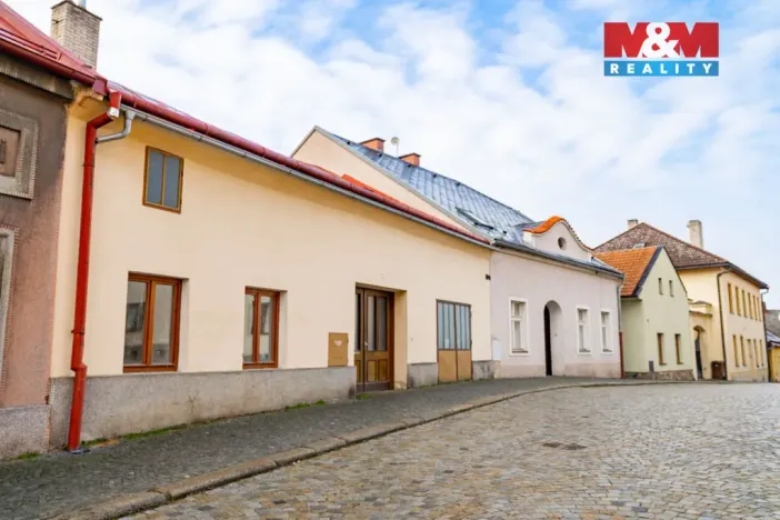 Prodej činžovního domu, Polná, Komenského, 200 m2
