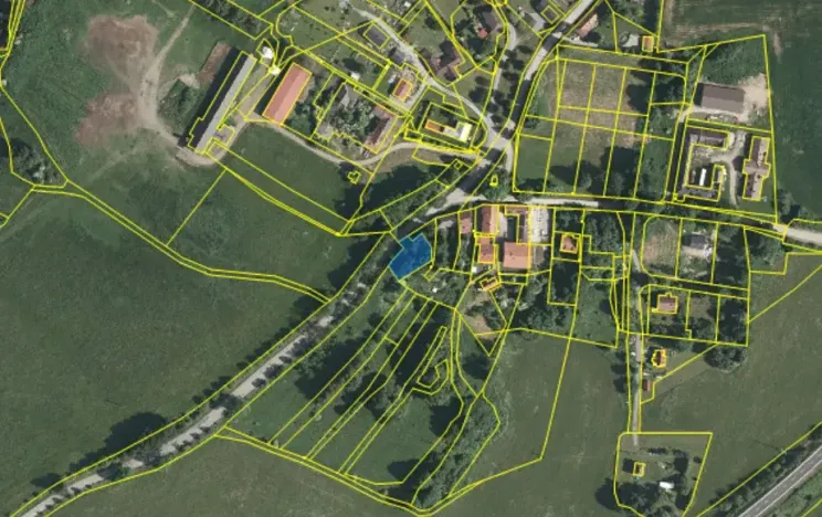 Prodej pozemku pro bydlení, Černá v Pošumaví, 656 m2