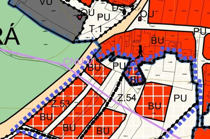 Prodej pozemku pro bydlení, Černá v Pošumaví, 656 m2