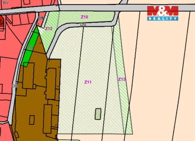 Prodej pole, Kočí, 6202 m2