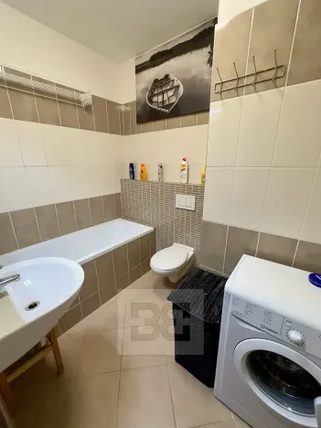 Pronájem bytu 1+kk, Praha - Letňany, Pavla Beneše, 37 m2