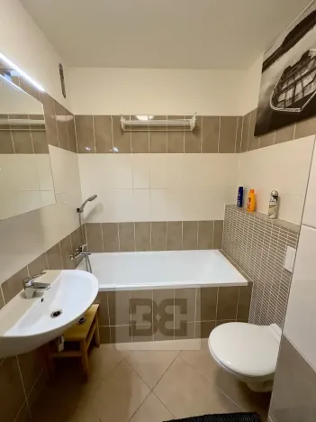 Pronájem bytu 1+kk, Praha - Letňany, Pavla Beneše, 37 m2