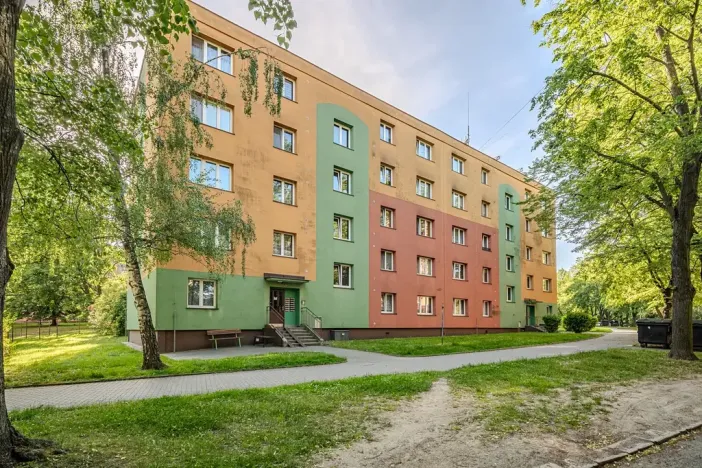 Prodej bytu 2+1, Orlová, Kpt. Jaroše, 54 m2