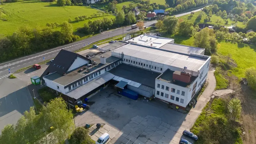 Pronájem skladu, Zádveřice-Raková, 1200 m2