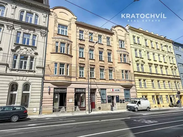 Prodej bytu 3+1, Brno, Údolní, 115 m2