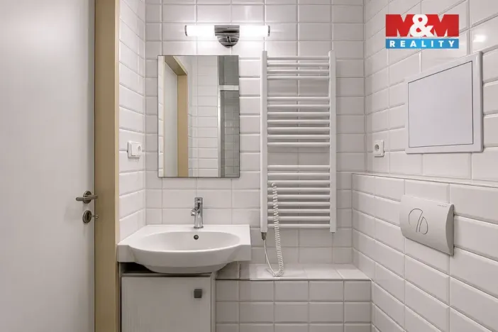 Pronájem bytu 1+kk, Praha - Žižkov, Bořivojova, 33 m2