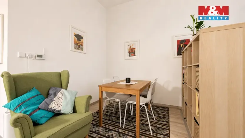 Pronájem bytu 1+kk, Praha - Žižkov, Bořivojova, 33 m2