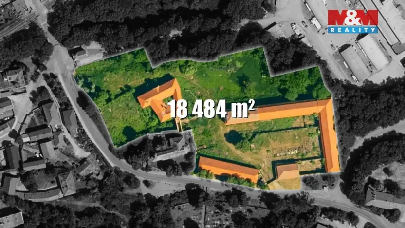 Prodej komerčního pozemku, Zvoleněves, 18500 m2