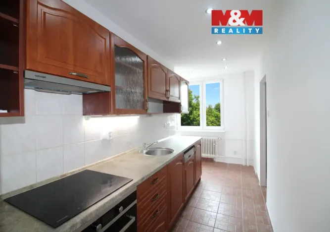 Pronájem bytu 3+1, Cvikov - Cvikov II, Sídliště, 62 m2