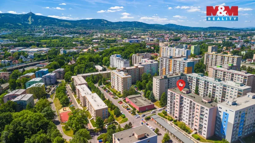 Prodej bytu 3+1, Liberec - Liberec VI-Rochlice, Halasova, 73 m2