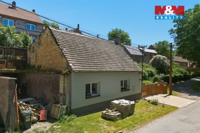 Prodej rodinného domu, Kroučová, 80 m2
