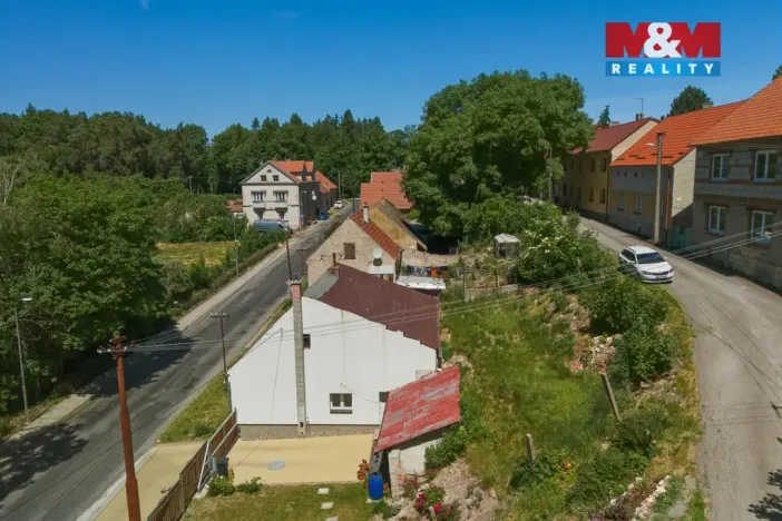 Prodej rodinného domu, Kroučová, 80 m2