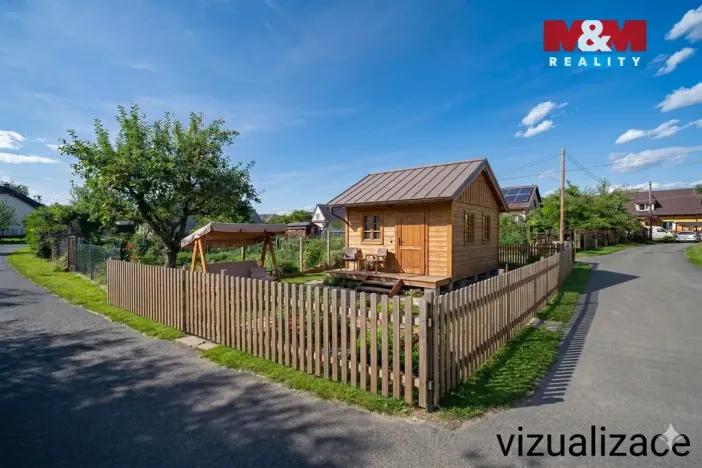Prodej zahrady, Libina, 322 m2