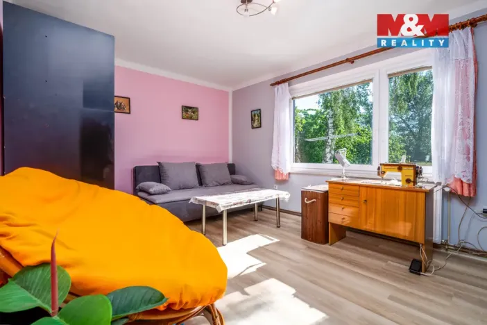 Prodej bytu 3+1, Orlík nad Vltavou - Staré Sedlo, 77 m2