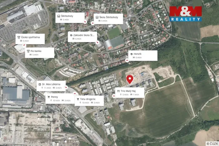 Prodej bytu 4+kk, Praha - Dolní Měcholupy, Honzíkova, 97 m2