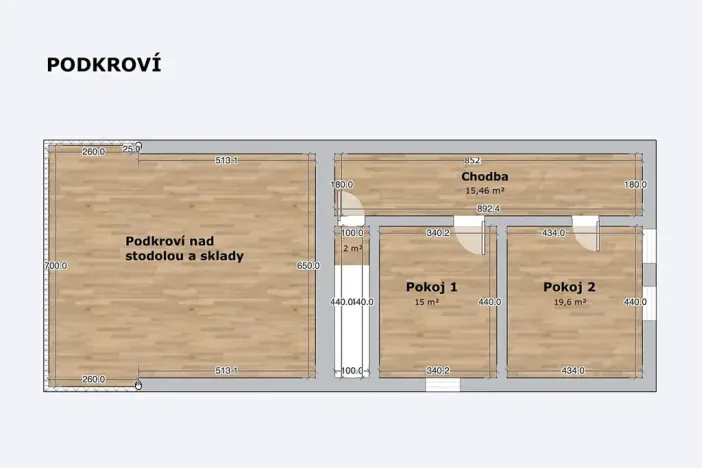 Prodej rodinného domu, Tetín, 130 m2
