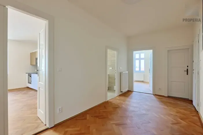 Pronájem bytu 3+1, Brno, Lerchova, 132 m2