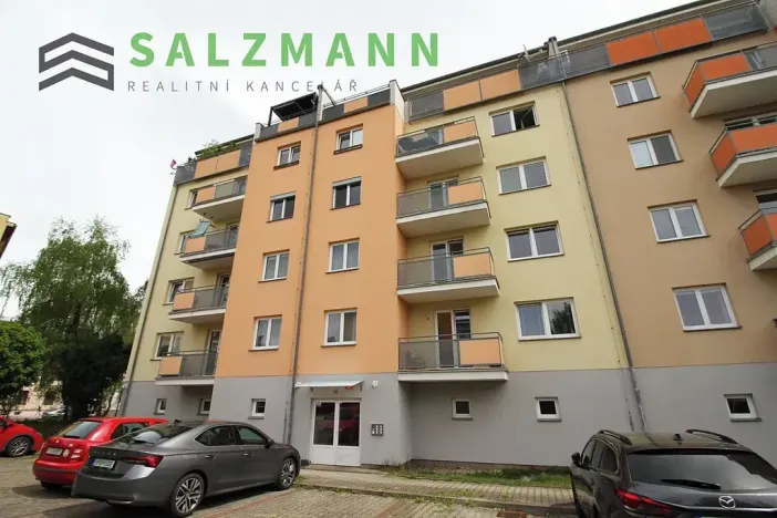 Pronájem bytu 2+kk, Plzeň, Malesická, 43 m2
