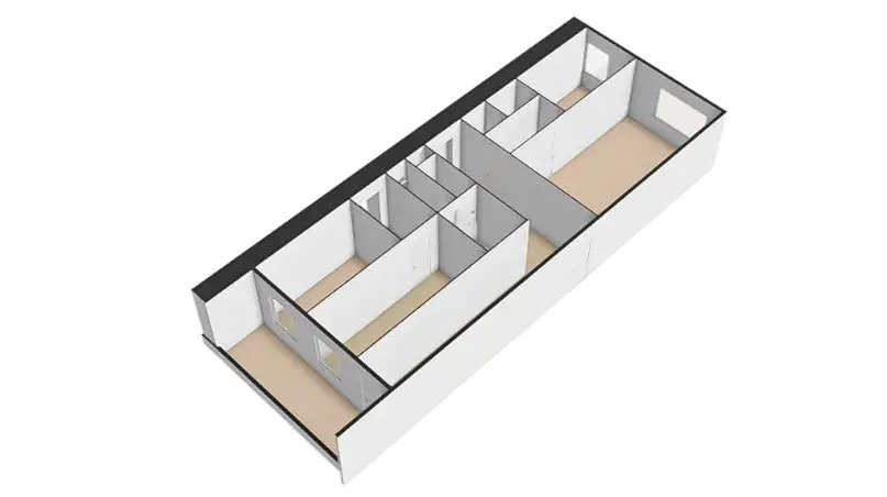 Pronájem kanceláře, Praha - Stodůlky, Husníkova, 80 m2