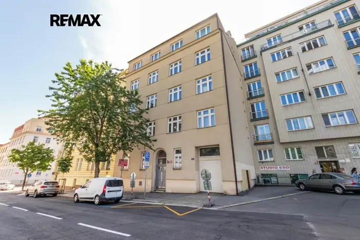 Prodej bytu 2+1, Praha - Vinohrady, Ondříčkova, 90 m2