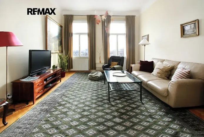 Pronájem bytu 2+1, Praha - Vinohrady, Voroněžská, 70 m2