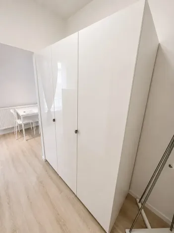Pronájem bytu 1+kk, Praha - Vysočany, Poděbradská, 25 m2