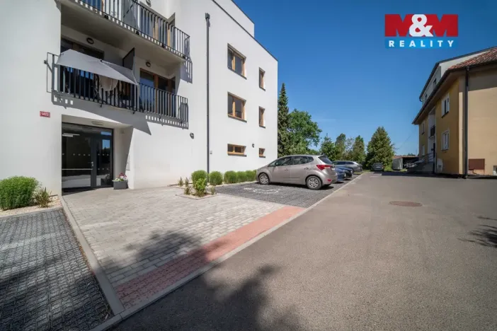 Pronájem bytu 2+kk, Sedlčany, K Cihelně, 56 m2